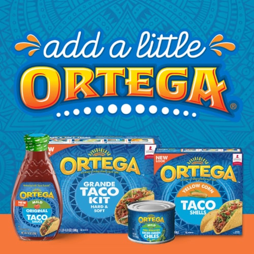 Ortega Original Taco Seasoning Mix Perspective: right