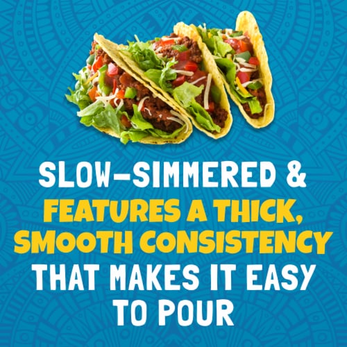 Ortega Original Thick and Smooth Mild Taco Sauce, Kosher Perspective: right