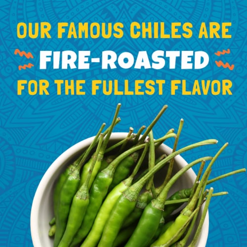 Ortega Mild Diced Fire Roasted Green Chiles Perspective: right