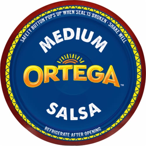 Ortega Medium Thick & Chunky Salsa Perspective: right