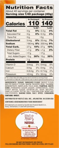 Libby's® Classic Pumpkin Bread Kit with Icing Perspective: right