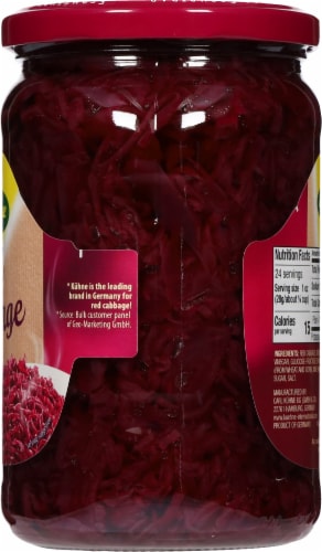 Kuhne Red Cabbage Perspective: right
