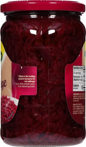 Kuhne Red Cabbage Perspective: right