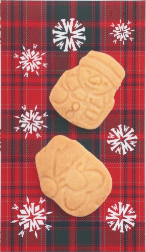 Walker's® Mini Shortbread Festive Shapes 3D Gift Box Perspective: right