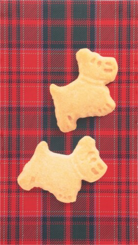 Walker's® Mini Scottie Dog Shortbread Cookies Perspective: right