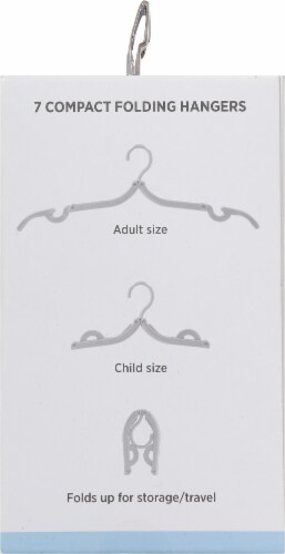 Travel Smart® Foldable Hangers Perspective: right