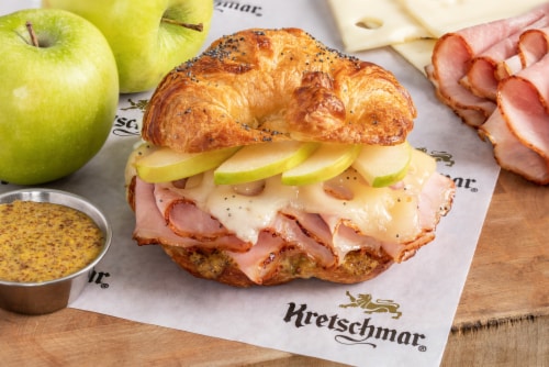 Kretschmar Premium Pre-Sliced Off the Bone Honey Ham Perspective: right