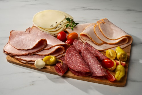 Kretschmar Premium Deli Pre-Sliced Off the Bone Roasted Turkey Breast Perspective: right