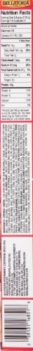 Bellatoria® Ultra Thin Crust Sweet Italian Sausage Pizza Perspective: right