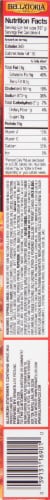 Bellatoria Ultimate Combo Ultra Thin Crust Frozen Pizza Perspective: right