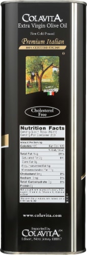 Colavita Premium Italian Extra Virgin Olive Oil Perspective: right