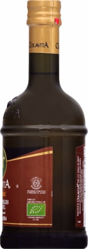 Colavita® Organic Extra Virgin Olive Oil Perspective: right