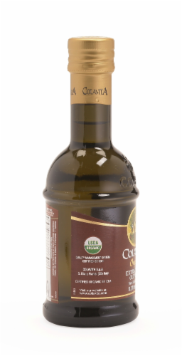 Colavita Organic Extra Virgin Olive Oil, 8.5 fl oz (250 ml) Perspective: right