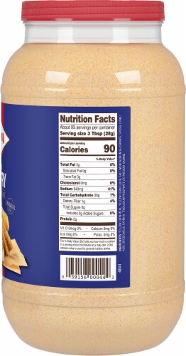 Louisiana Seasoned Crispy Fish Fry Breading Mix Perspective: right