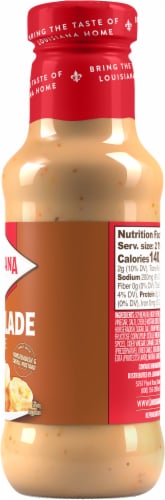 Louisiana Remoulade Sauce Perspective: right