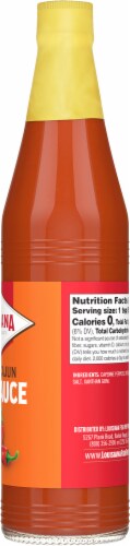 Louisiana Cravin' Cajun Hot Sauce Perspective: right