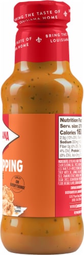 Louisiana Fish Fry Cajun Dipping Sauce Perspective: right