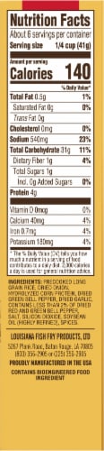 Louisiana Cajun Dirty Rice Entree Mix Perspective: right