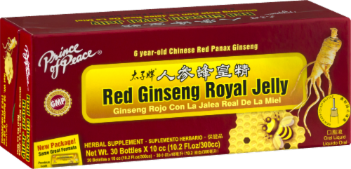 Prince of Peace Red Ginseng Royal Jelly Herbal Supplement Perspective: right