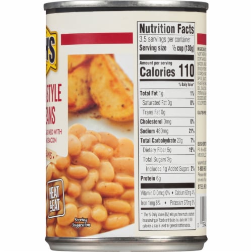 Bush's Best Southern Style White Beans Perspective: right