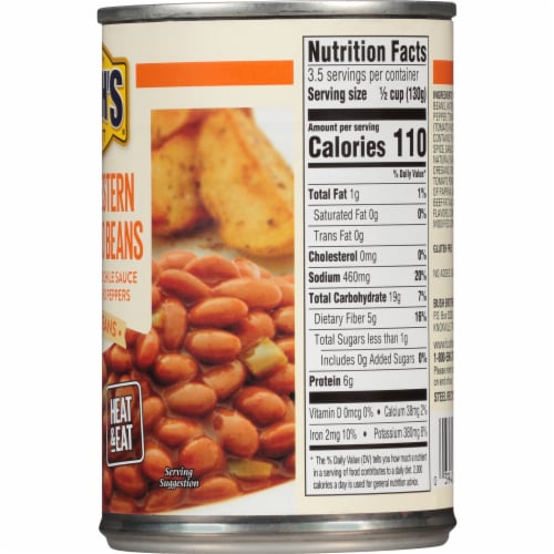 Bush's Best® Southwestern Style Pinto Beans Perspective: right