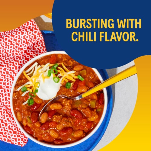 Bush's Best® Mild Mixed Chili Beans Perspective: right