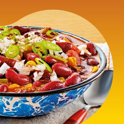 Bush's™ Best Mild Chili Sauce Red Beans Perspective: right