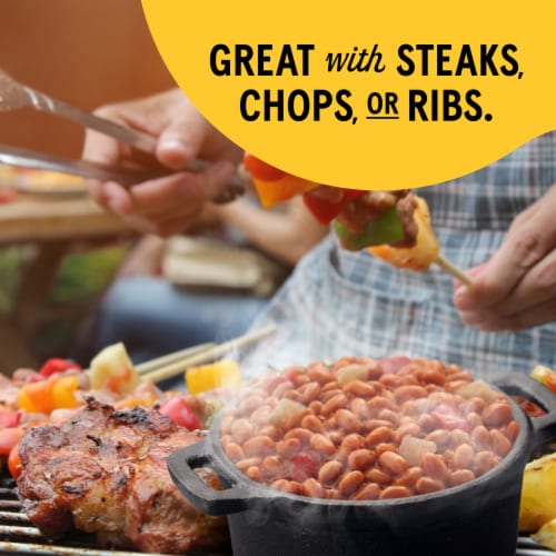 Bush's Southern Pit Barbecue Grillin' Beans 22 oz Perspective: right