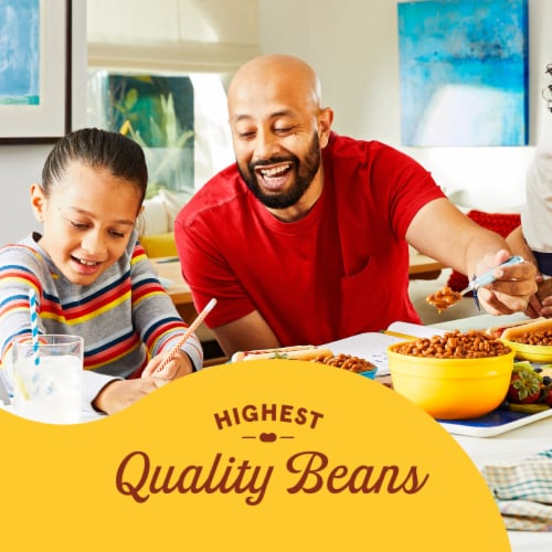 Bush's Best® Zero Sugar Baked Beans Perspective: right