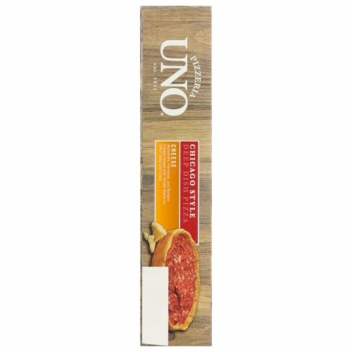Uno® Nine Inch Deep Dish Chicago Style Cheese Pizza Perspective: right