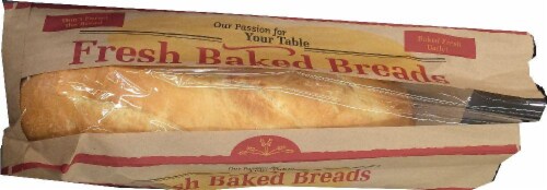 Bakery Fresh Rustic French Bread Perspective: right