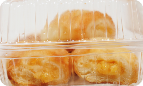 Bakery Fresh Goodness Apple Strudel Bites 12 Count Perspective: right