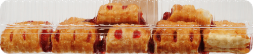 Bakery Fresh Goodness Cherry Studel Bites 12 Count Perspective: right