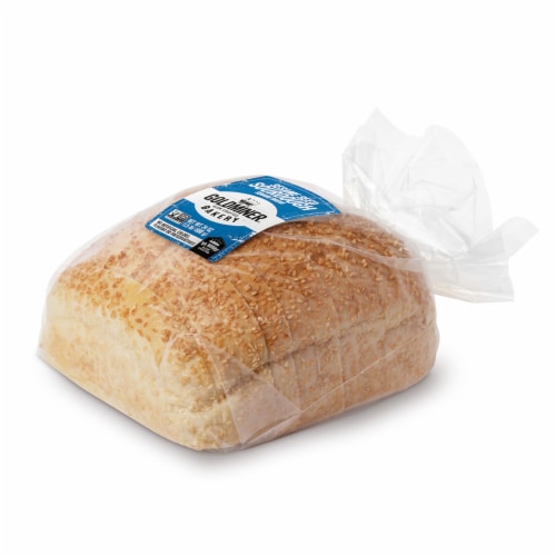 Goldminer California Sourdough Sesame Seed Square Bread Perspective: right
