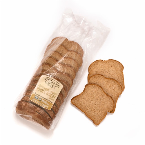 Wholesome Harvest Whole Wheat Sliced Sandwich Bread Perspective: right