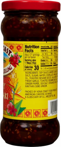 Kona Coast Spicy Teriyaki Marinade Perspective: right
