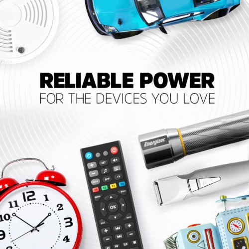 Energizer Max Alkaline AA Batteries Perspective: right