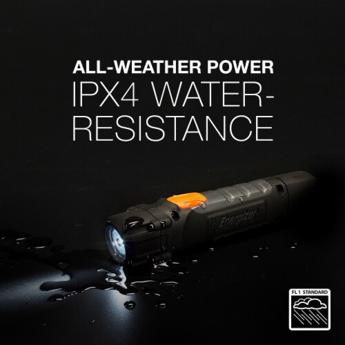 Energizer Hardcase Professional 300 Lumens Battery Powered LED Flashlight Perspective: right