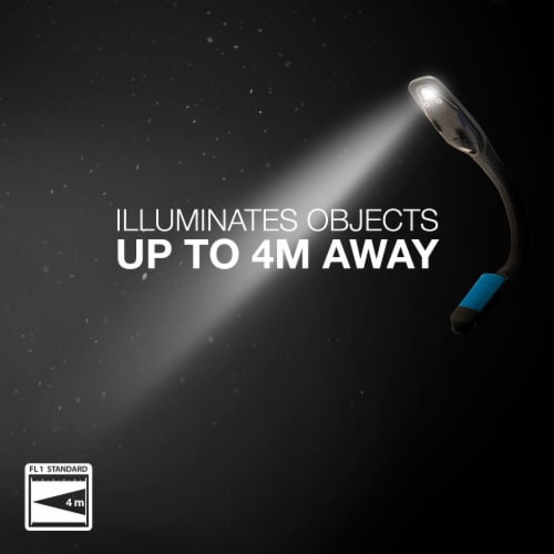 Energizer Battery Powered LED Clip Book Light Perspective: right