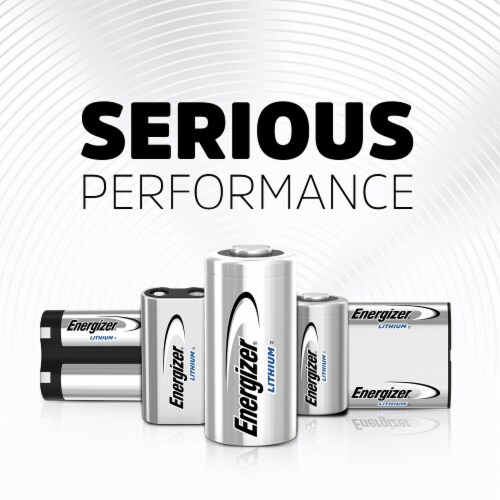 Energizer 123 Lithium Batteries (12 Pack) 3V Photo Batteries Perspective: right