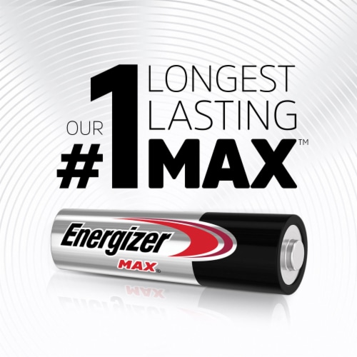 Energizer Max Alkaline AA Batteries - 16 Pack Perspective: right