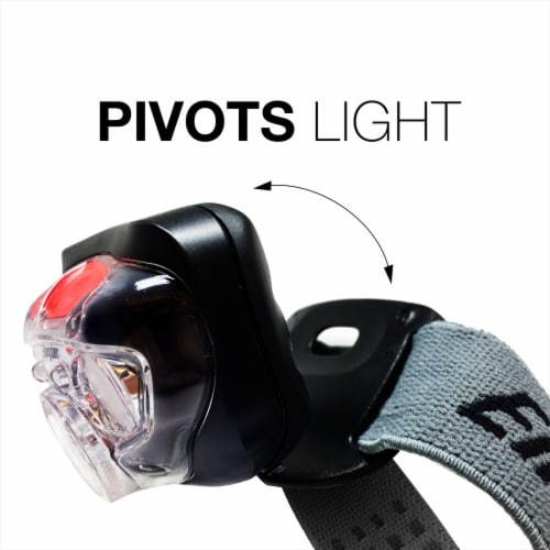 Energizer 400 Lumens Battery Powered LED Headlamp Perspective: right