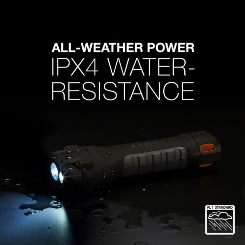 Energizer Hard Case Professional Project Plus LED Flashlight 400 Lumens Perspective: right