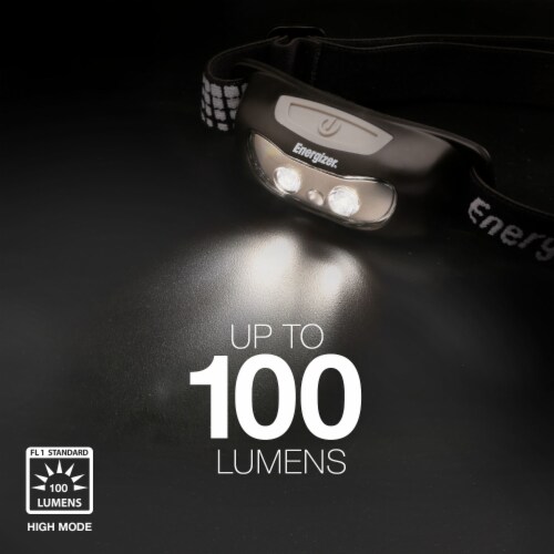 Energizer® Universal Plus LED Headlamp 100 Lumens Perspective: right