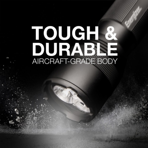 Energizer TAC 1000 Lumens Battery Powered Metal LED Flashlight Perspective: right