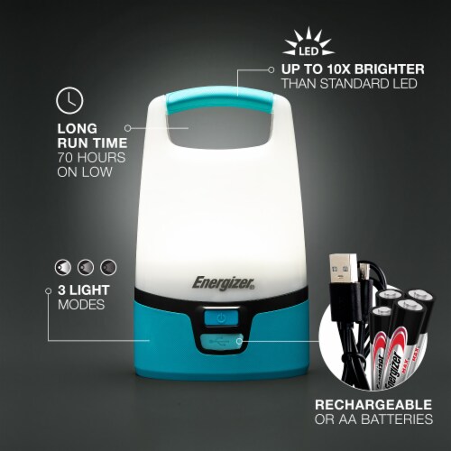 Energizer 1200 Lumens Hybrid Power LED Lantern Perspective: right