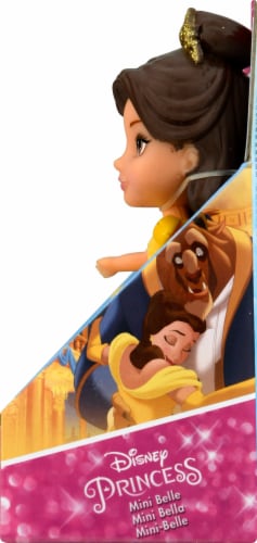 Jakks Pacific Disney Princess Mini Belle Doll Perspective: right