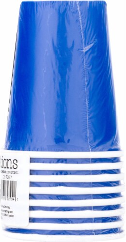 Creative Converting Celebrations Party Cup - 8 pk - Cobalt Blue Perspective: right