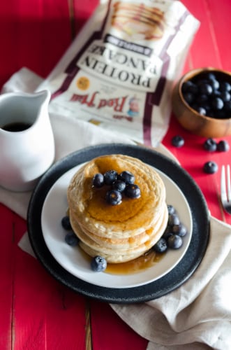 Bob's Red Mill Protein Pancake & Waffle Mix 14 oz Perspective: right