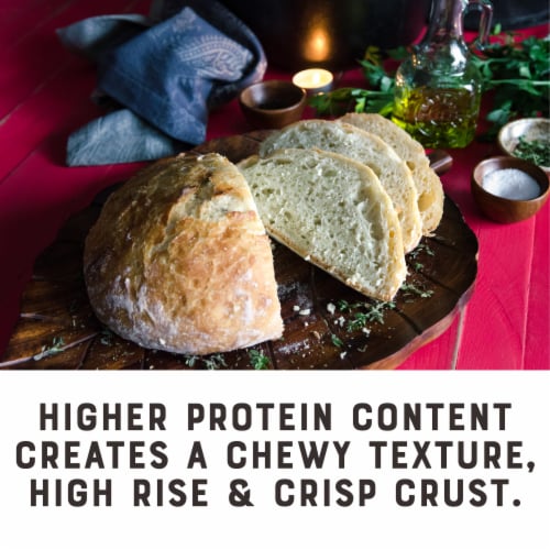 Bob's Red Mill Artisan Bread Flour Perspective: right